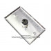 Placa Tapa XLR Canon hembra a soldable Aluminio